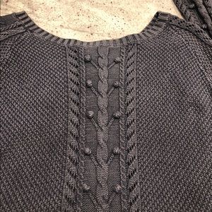 Scotch & Soda Blue Knit Sweater